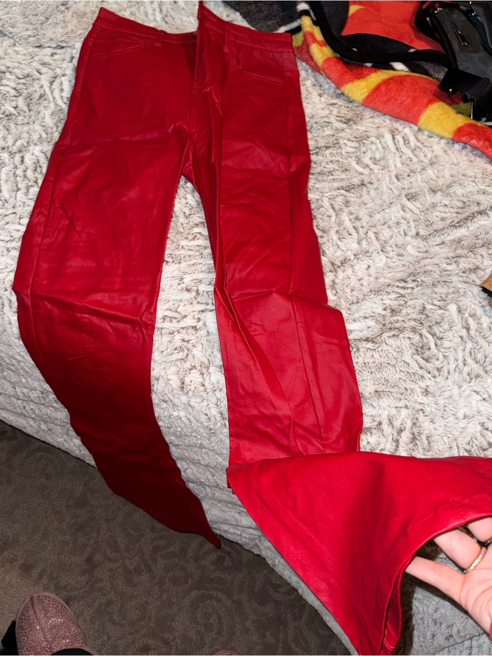 Edikted leather pants